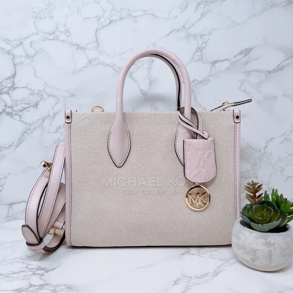 Michael Kors Mirella Small shopper crossbody - Picture 1 of 11